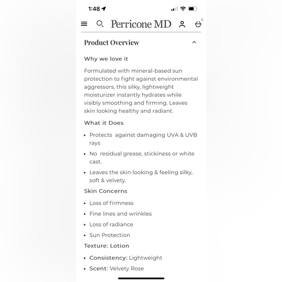 BNIB 🌺 Perricone MD - Picture 7 of 7